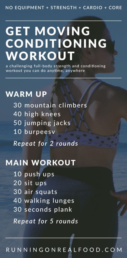 full body strength and conditioning workout