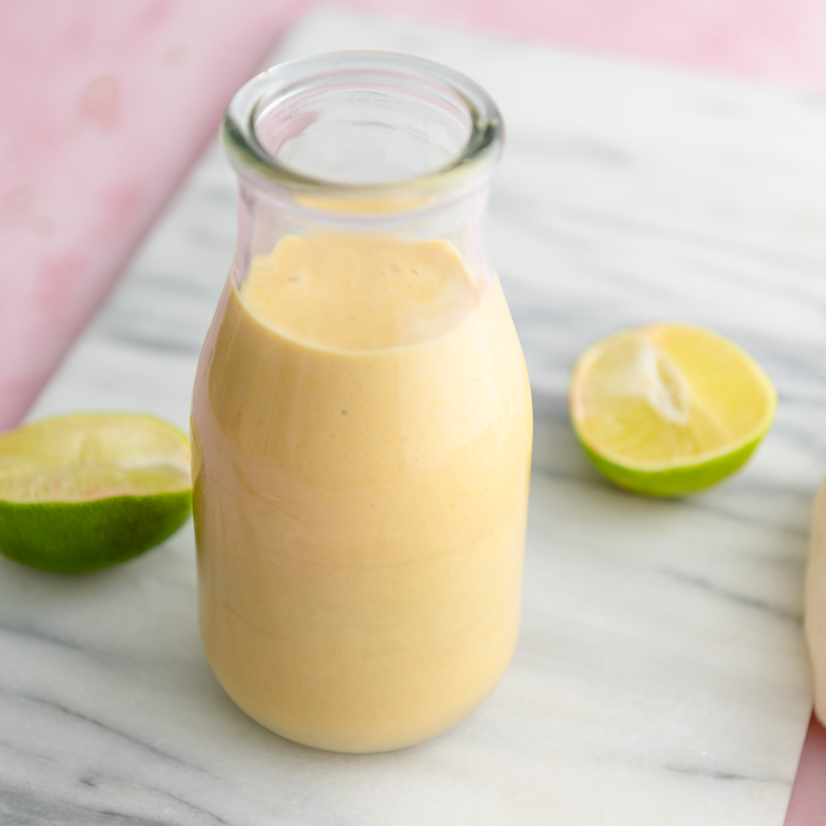 Mango Coconut Milk Smoothie
