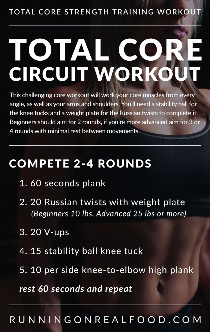 Total Core Circuit Workout