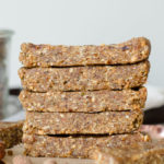 Vegan No-Bake Almond Oats Bars