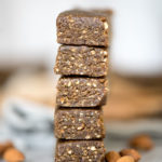 Vegan No-Bake Hemp Protein Bars