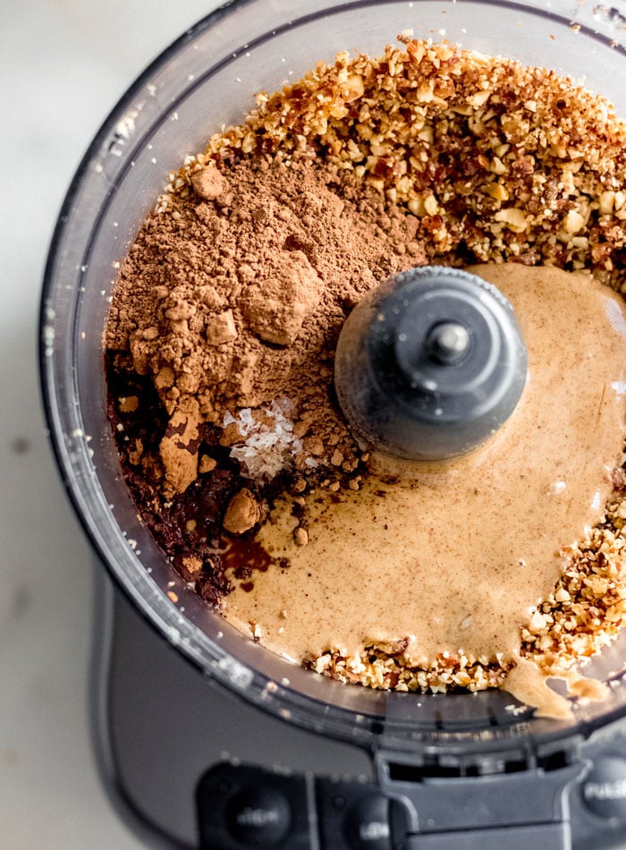 Easy Vegan No-Bake Chocolate Espresso Brownies Recipe