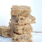 Hemp Seed and Toasted Coconut Bars (Vegan, Grain-Free, Gluten-Free) #vegansnacks