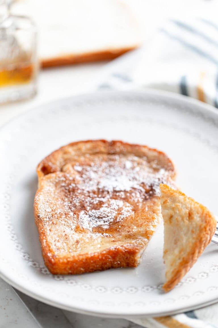 Vegan French Toast Recipe with Coconut Milk Running on Real Food