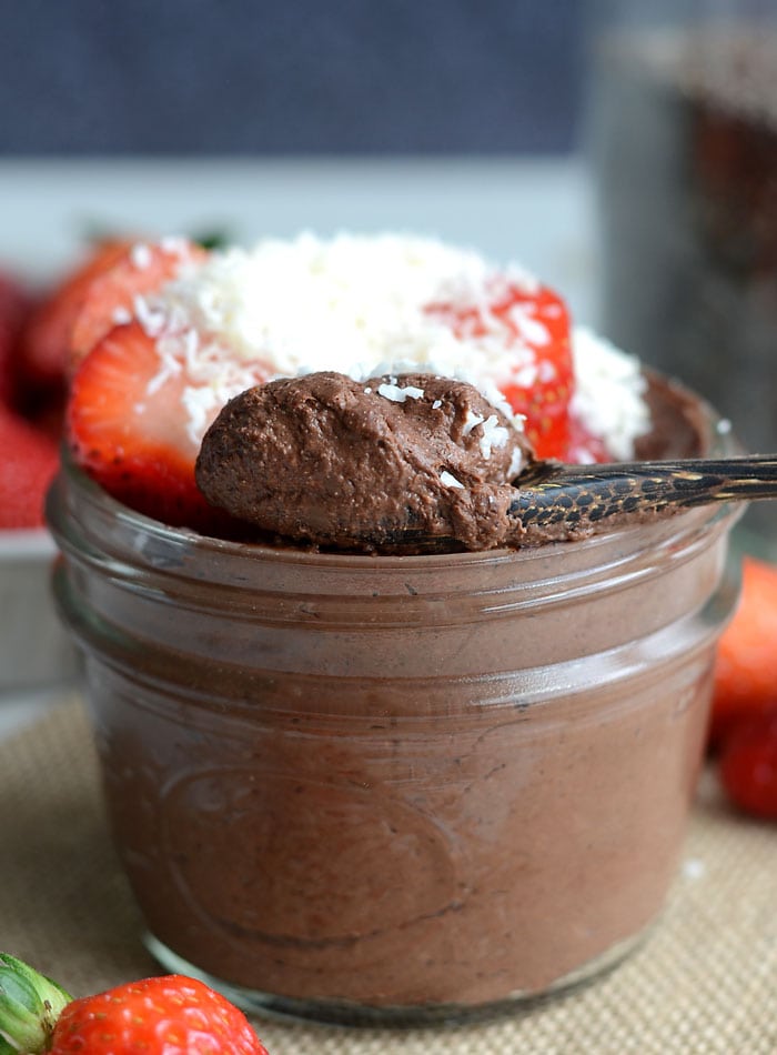 Vegan Chocolate Chia Protein Pudding - Healthy, Creamy and Delicious!