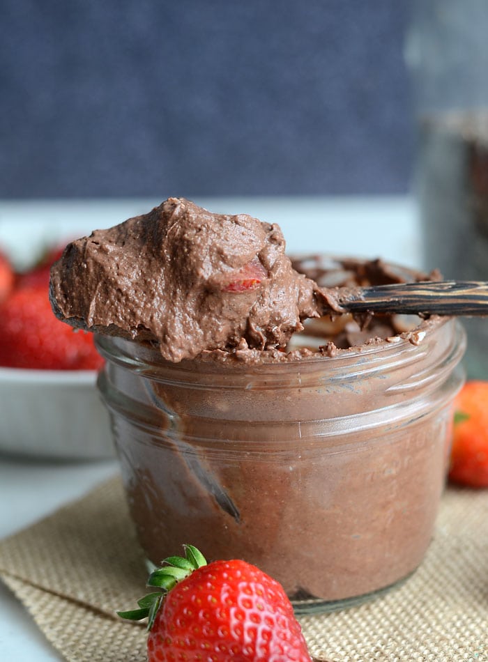 Vegan Chocolate Chia Protein Pudding - Healthy, Creamy and Delicious!