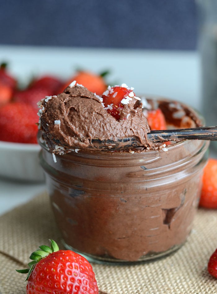 Vegan Chocolate Chia Protein Pudding - Healthy, Creamy and Delicious!