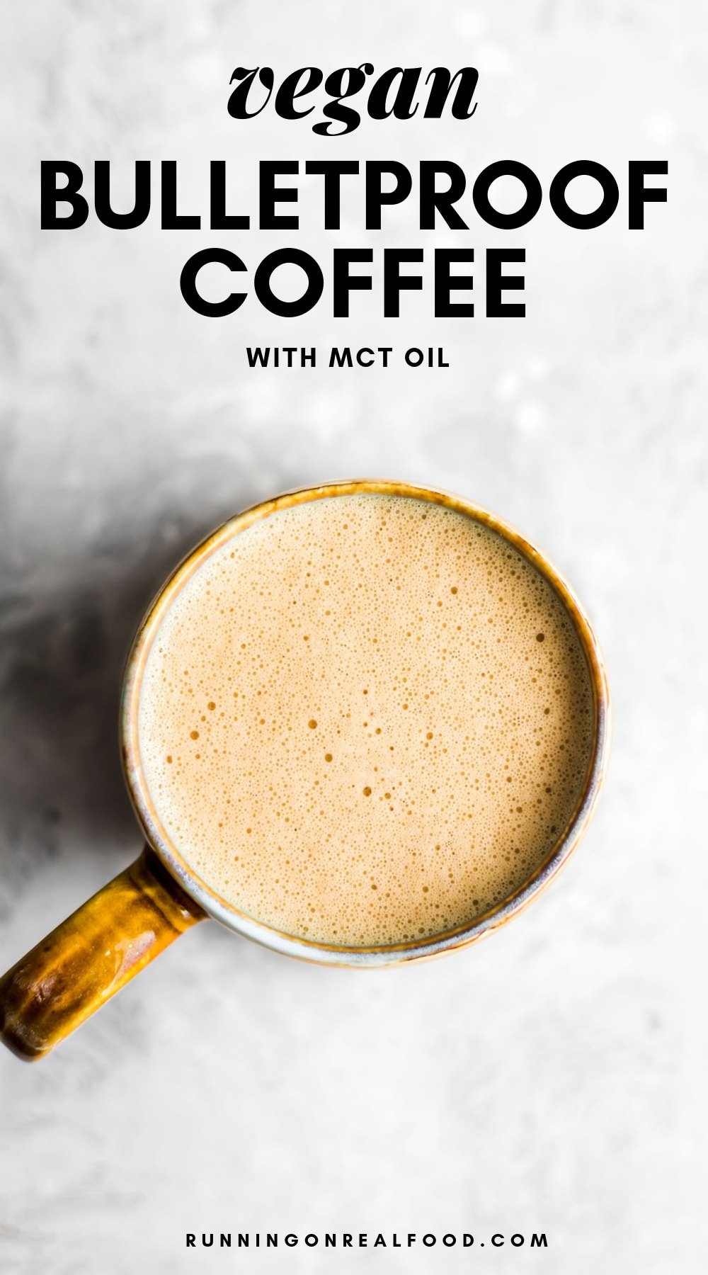 How to Make Vegan Bulletproof Coffee