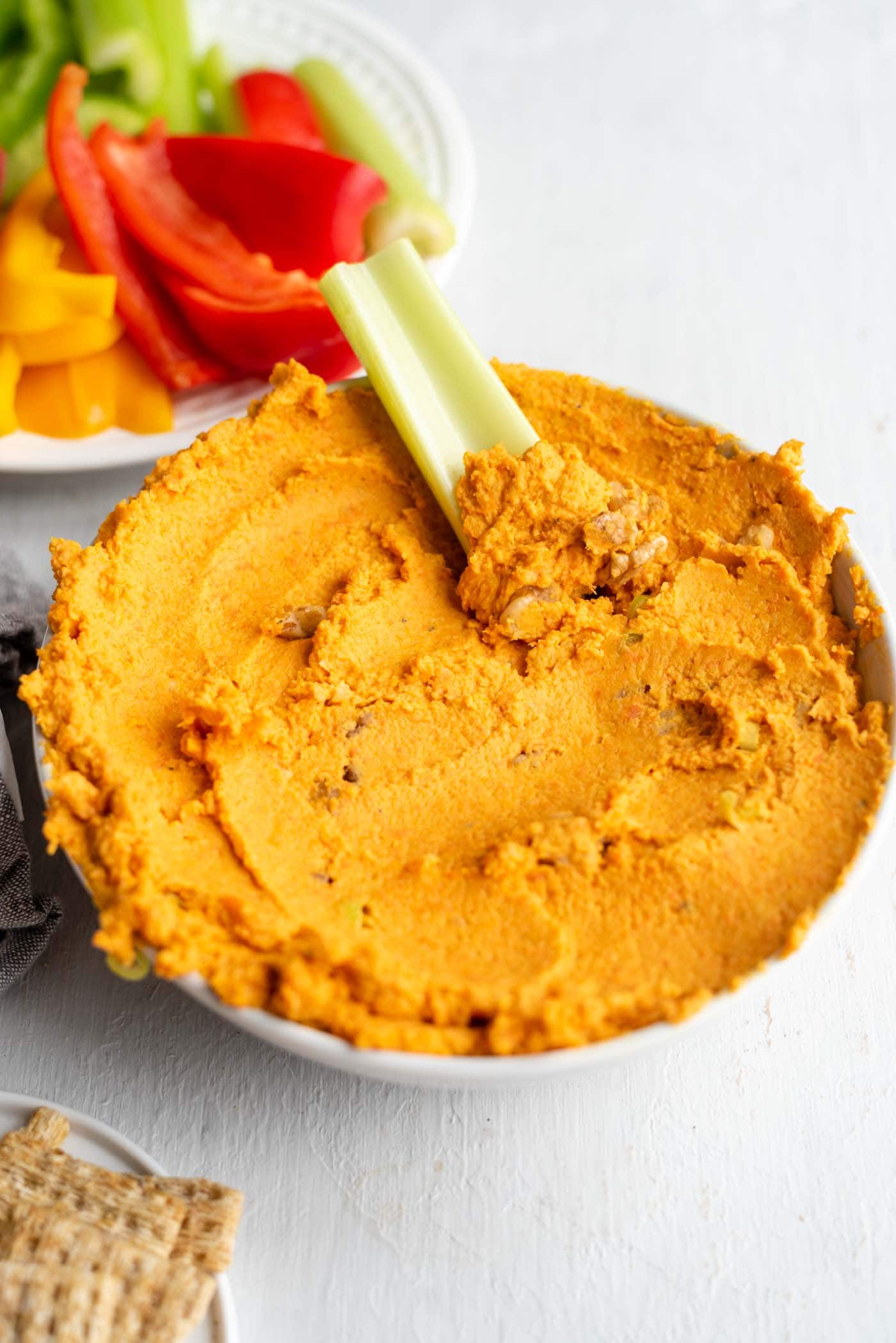 Roasted Carrot Hummus Recipe Running On Real Food