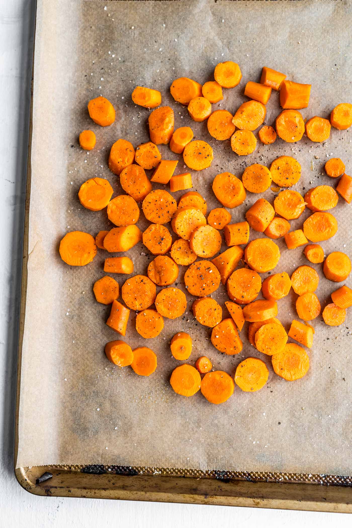 Roasted Carrot Hummus Recipe - Running on Real Food