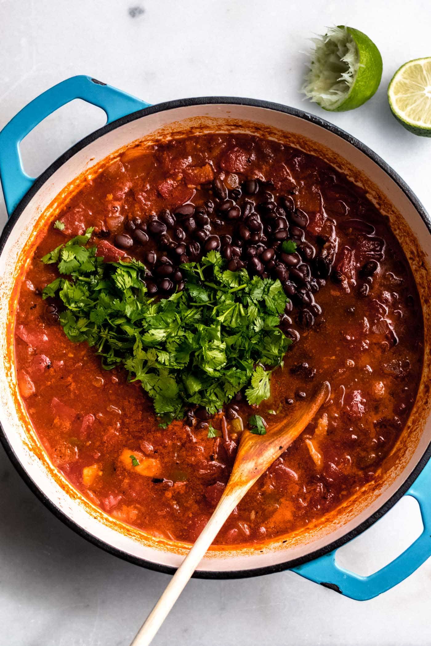 The Best Vegan Tortilla Soup Recipe - Running on Real Food