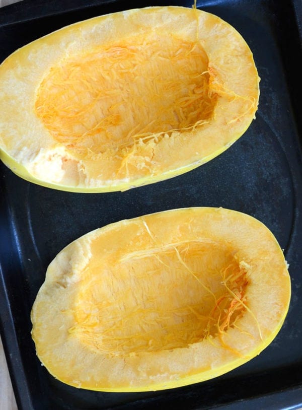 How to Cook Spaghetti Squash in the Oven