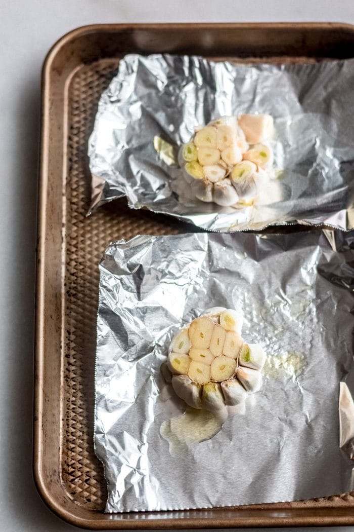 How to Make Roasted Garlic in the Oven
