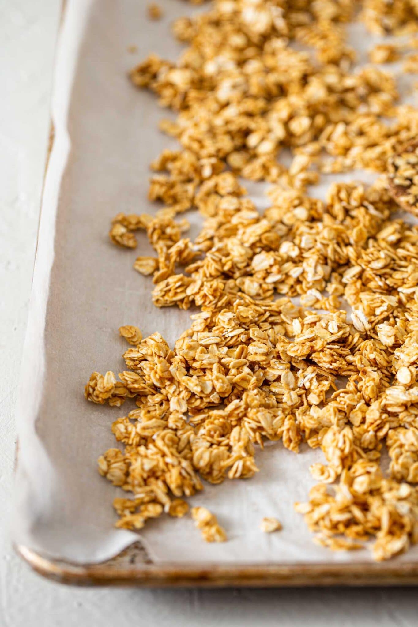 Easy Peanut Butter Granola Recipe Running on Real Food