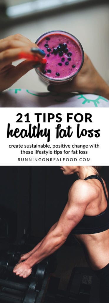 tips for fat loss