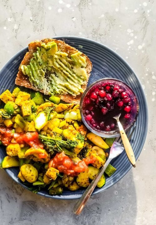 Easy Healthy Vegan Breakfast Recipes - Running On Real Food