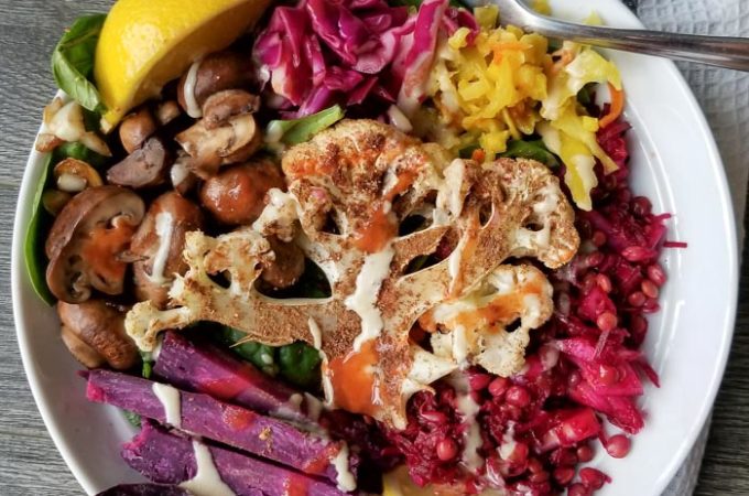 Vegan Meal Prep Ideas | Week 3 | Lentil Beet Salad, Fat Balls and Tahini Dressing