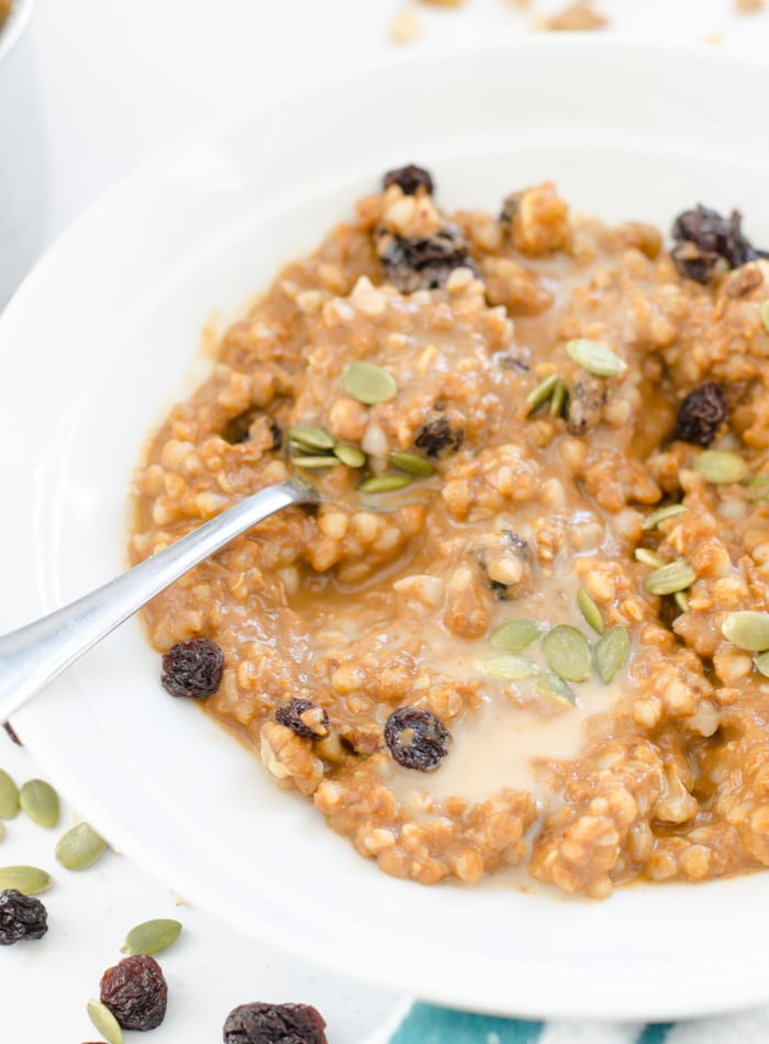 Healthy Whole Grain Porridge 5 delicious, quick and easy