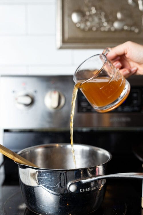 Vegan Mushroom Gravy Recipe - Running on Real Food