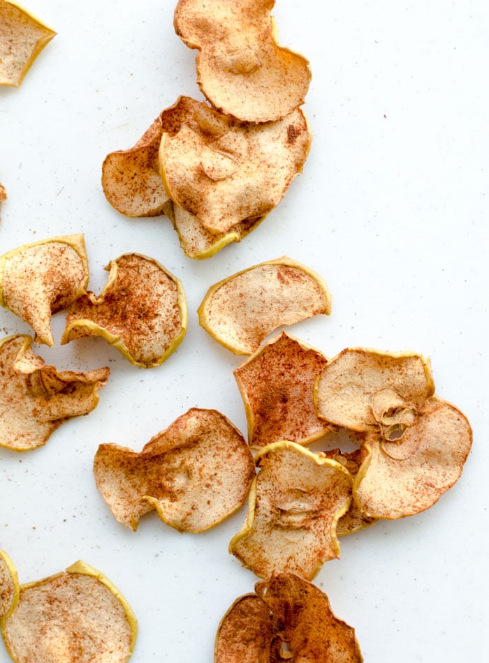Baked Cinnamon Apple Chips for a Healthy, Delicious Snack