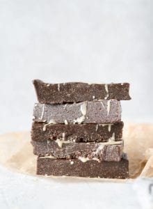 Nut-free gluten-free Vegan Chocolate Tahini Energy Bars