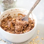 Vegan Peanut Butter Chocolate Oatmeal