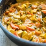 Tofu Panang Curry | Vegan | Running on Real Food