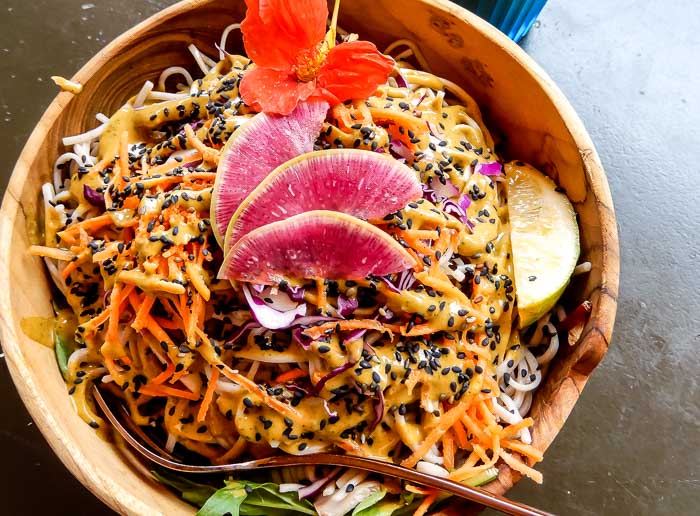 Where to Eat Vegan Food in Kaanapali, Maui | Running on Real Food