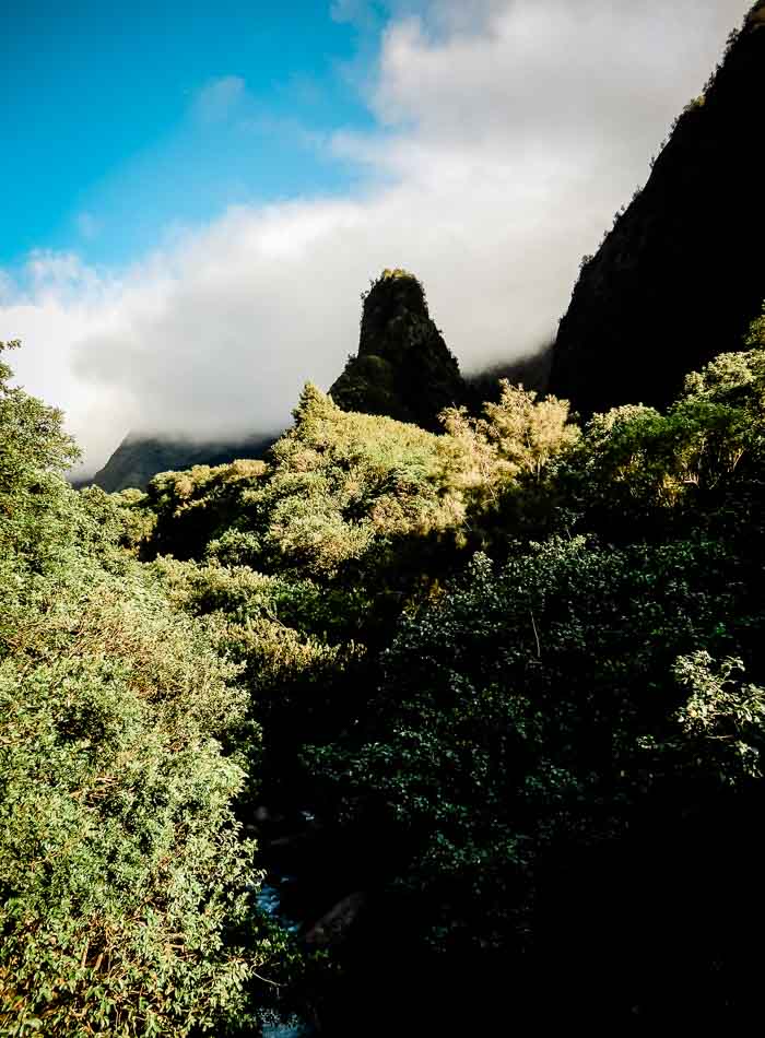 What To Do on Maui - Iao State Park - Running on Real Food
