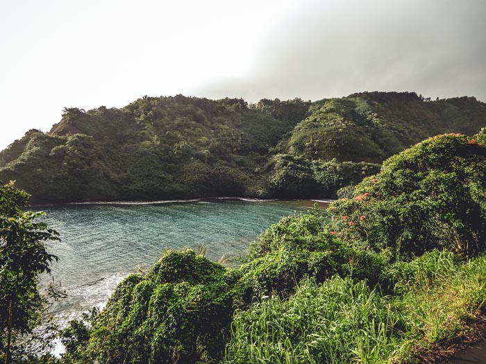 The Road to Hana in Maui - Running on Real Food