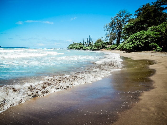 Koki Beach on The Road to Hana, Maui, Hawaii - Running on Real Food