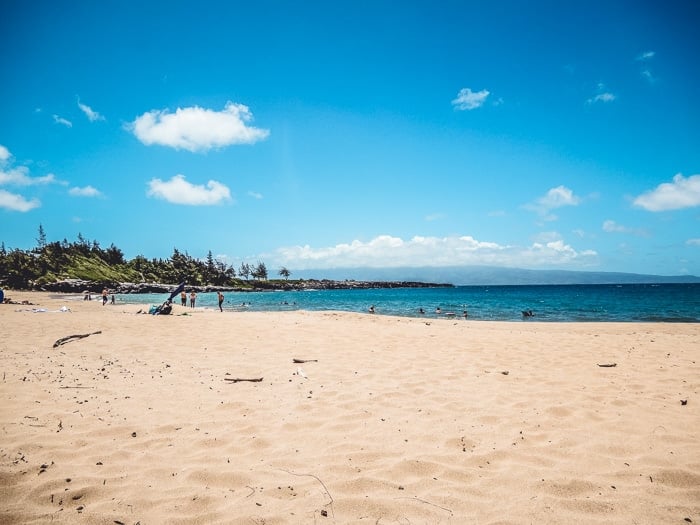 Beach Beaches: DT Fleming Beach in Kaanapali, Maui - Running on Real Food