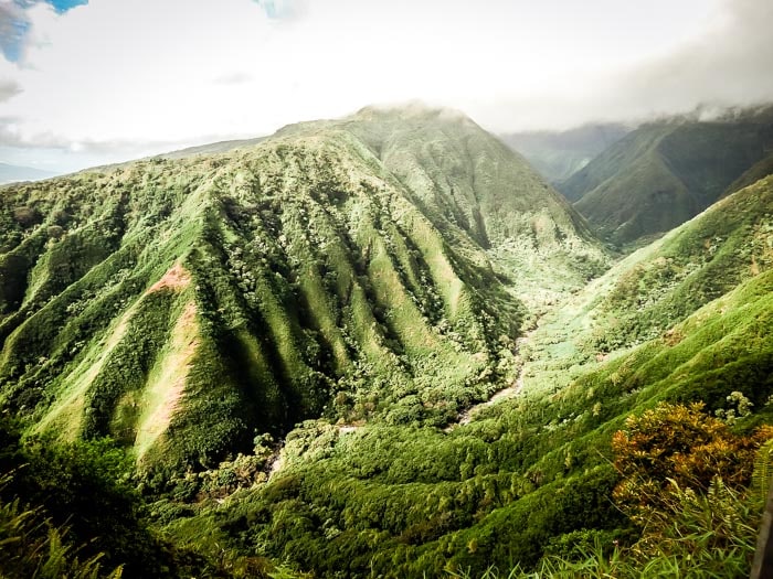 Views on Wiahee RIdge Trail: Things to do in Maui