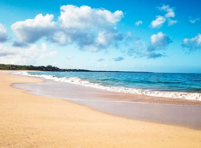 Best Beaches: Makena Beach in Kihei, Maui - Running on Real Food