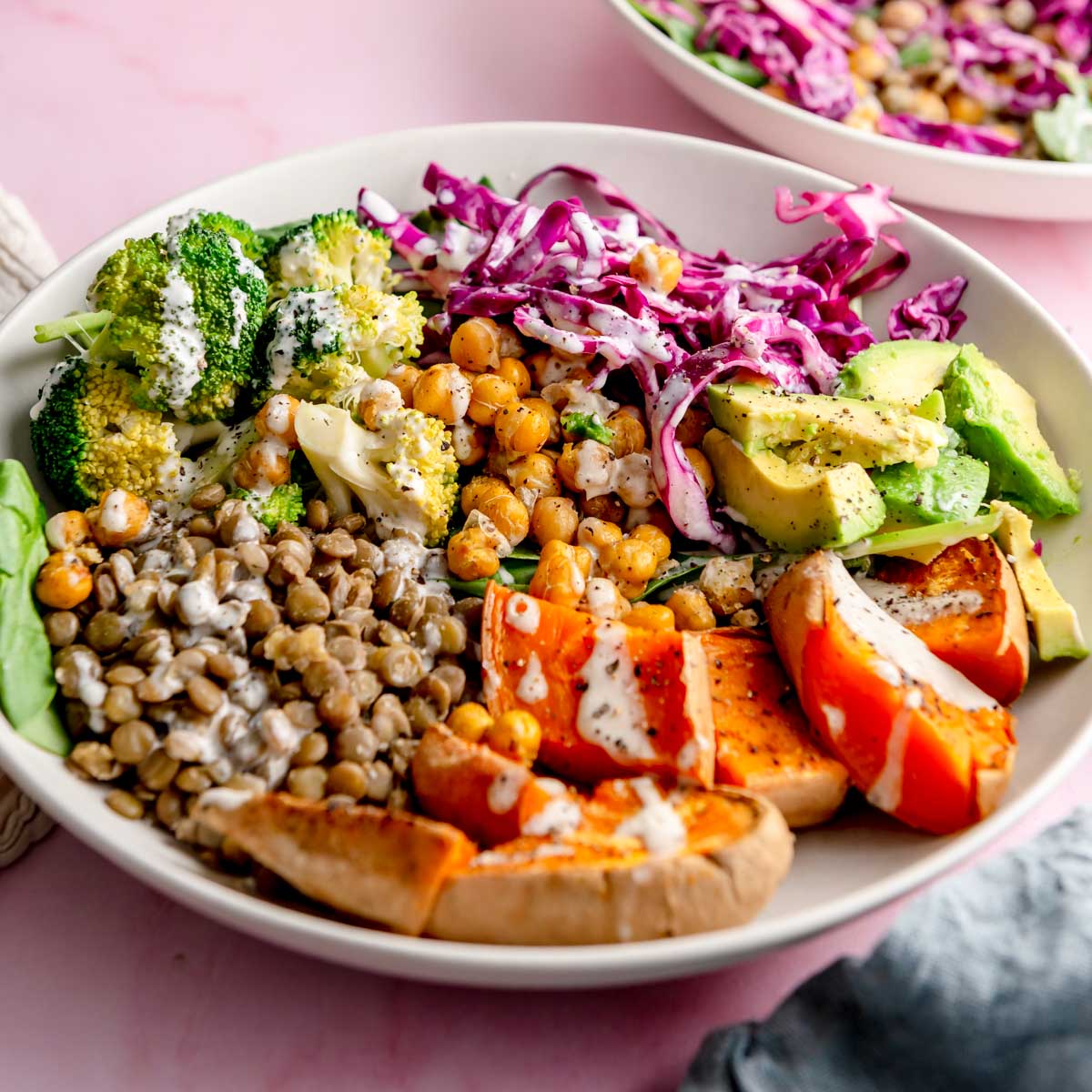 Sweet Potato Buddha Bowl