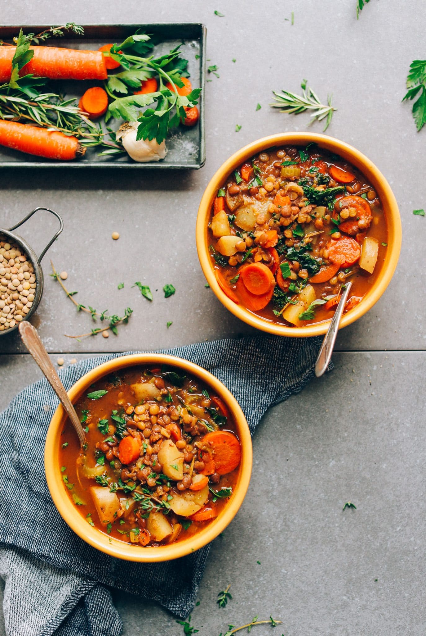 25 Easy Vegan Soup Recipes - Running on Real Food