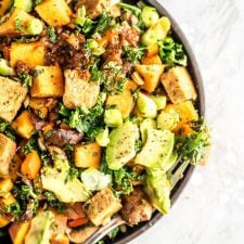 Easy Breakfast Sweet Potato Hash Recipe - Running on Real Food