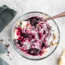 Vanilla Vegan Coconut Yogurt Chia Pudding - Running on Real Food