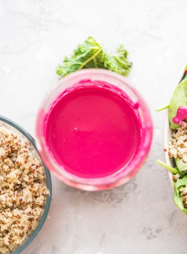 Tempeh Quinoa Macro Bowl - Running on Real Food