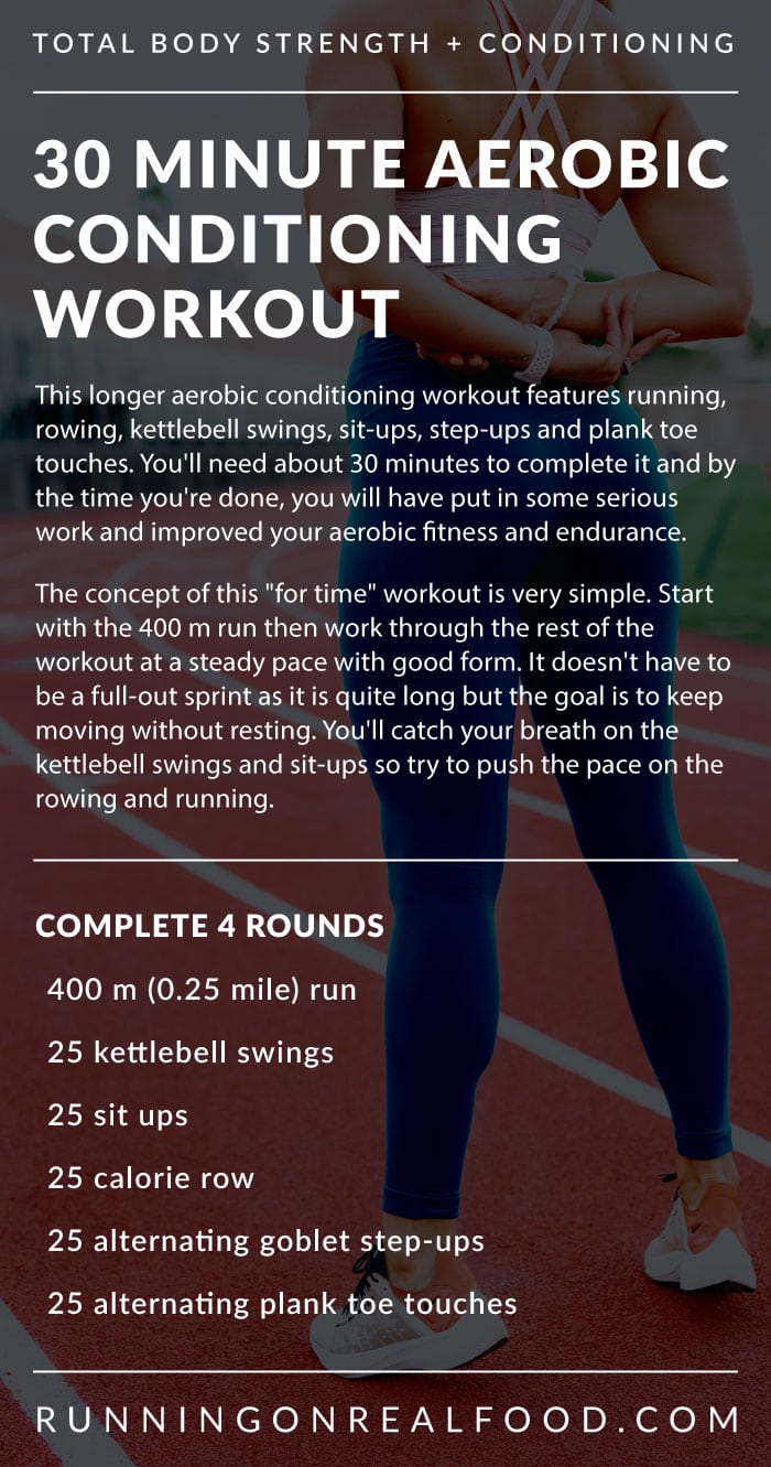 30 Minute Aerobic Conditioning Workout
