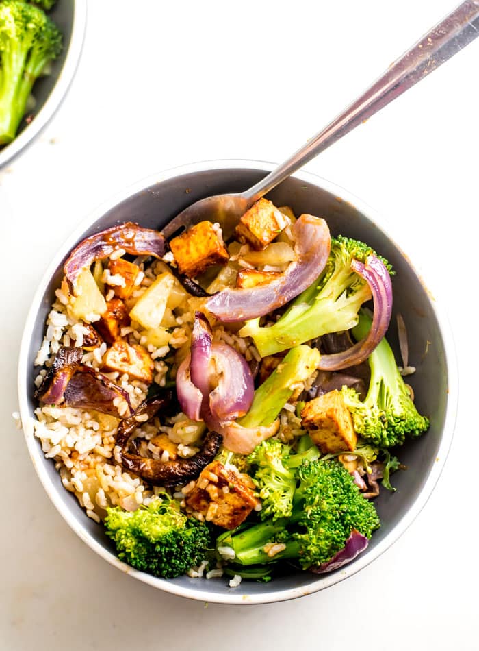 One-Week Vegan Meal Plan - Running on Real Food