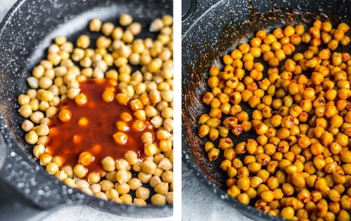 How to Make Easy BBQ Chickpeas