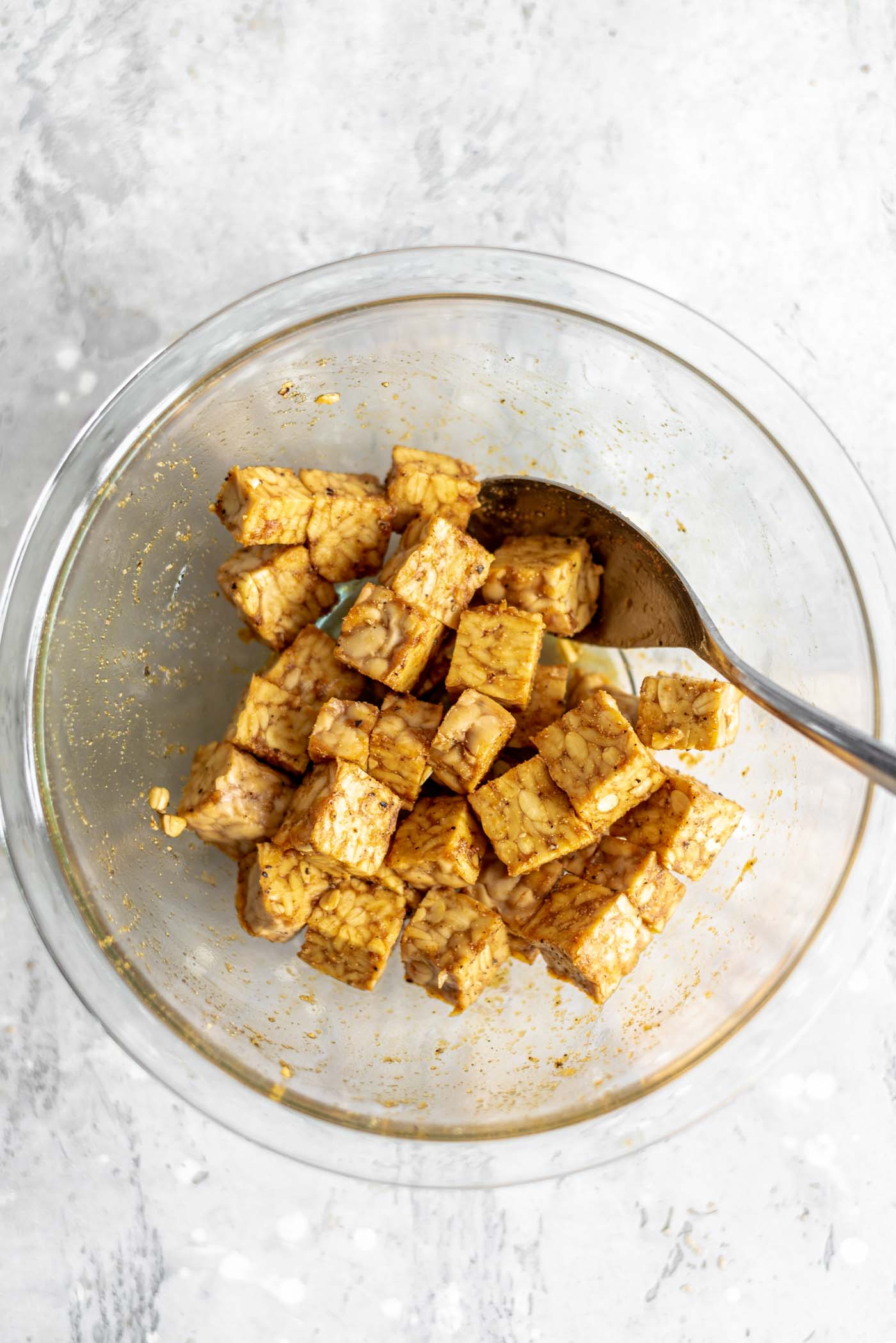 Veggie Stir Fry with Tempeh and Rice - Running on Real Food