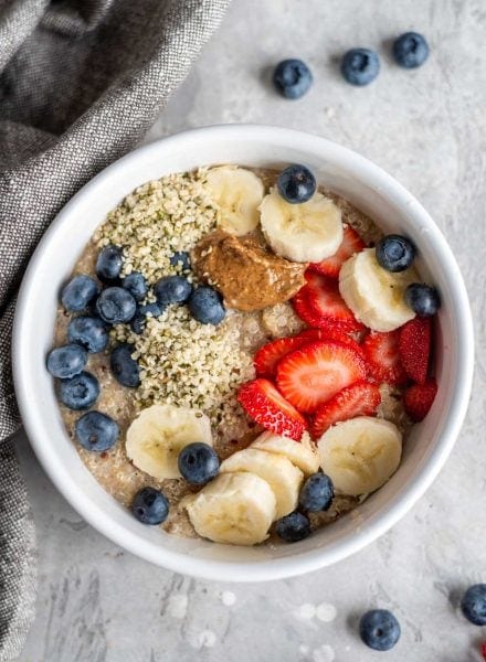 5-Minute Breakfast Quinoa Recipe - Running on Real Food