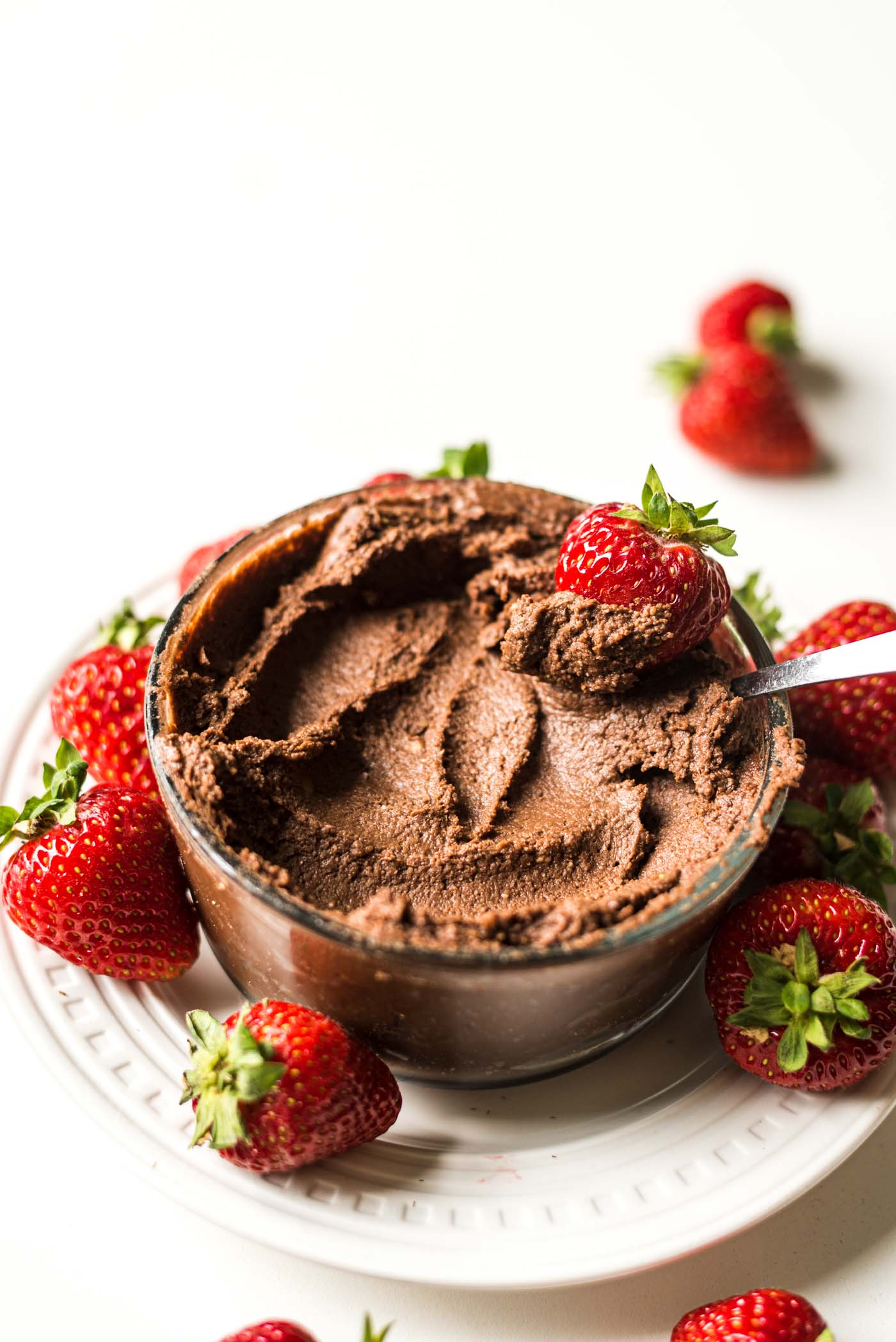 Easy Chocolate Hummus Recipe Running On Real Food