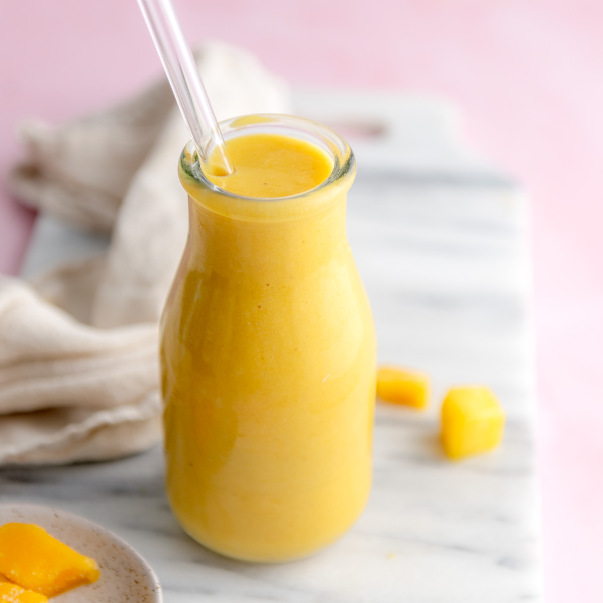 Orange Mango Smoothie