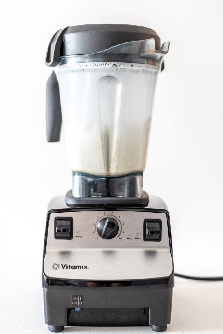How to Make Hemp Milk Running on Real Food