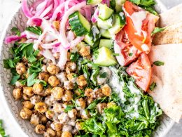 Chickpea shawarma salad bowl - Cookidoo® – the official Thermomix® recipe  platform