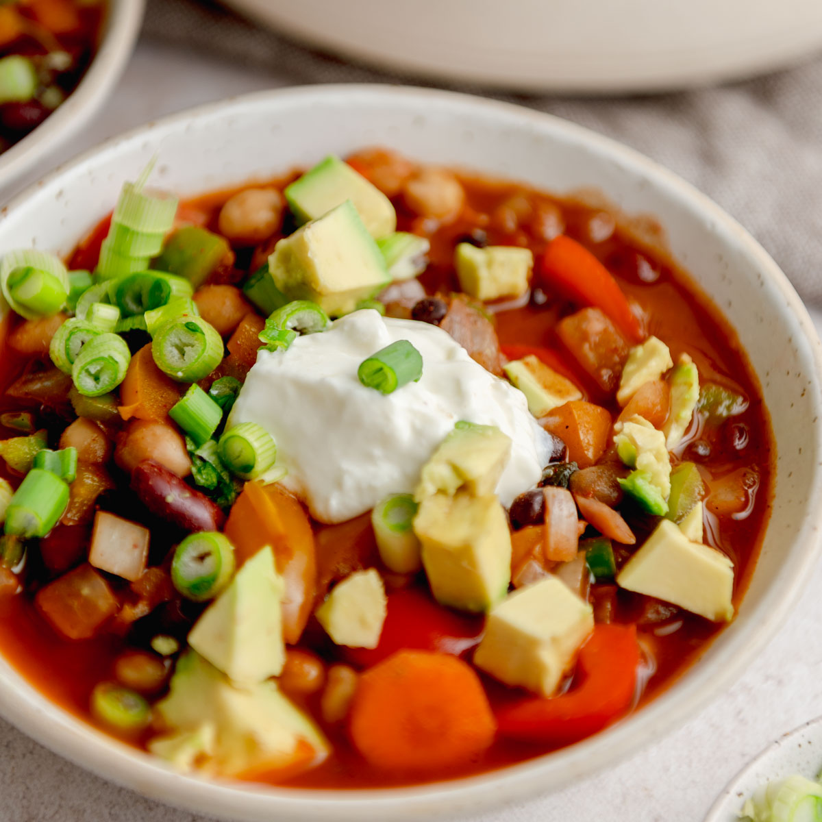 3 Bean Chili