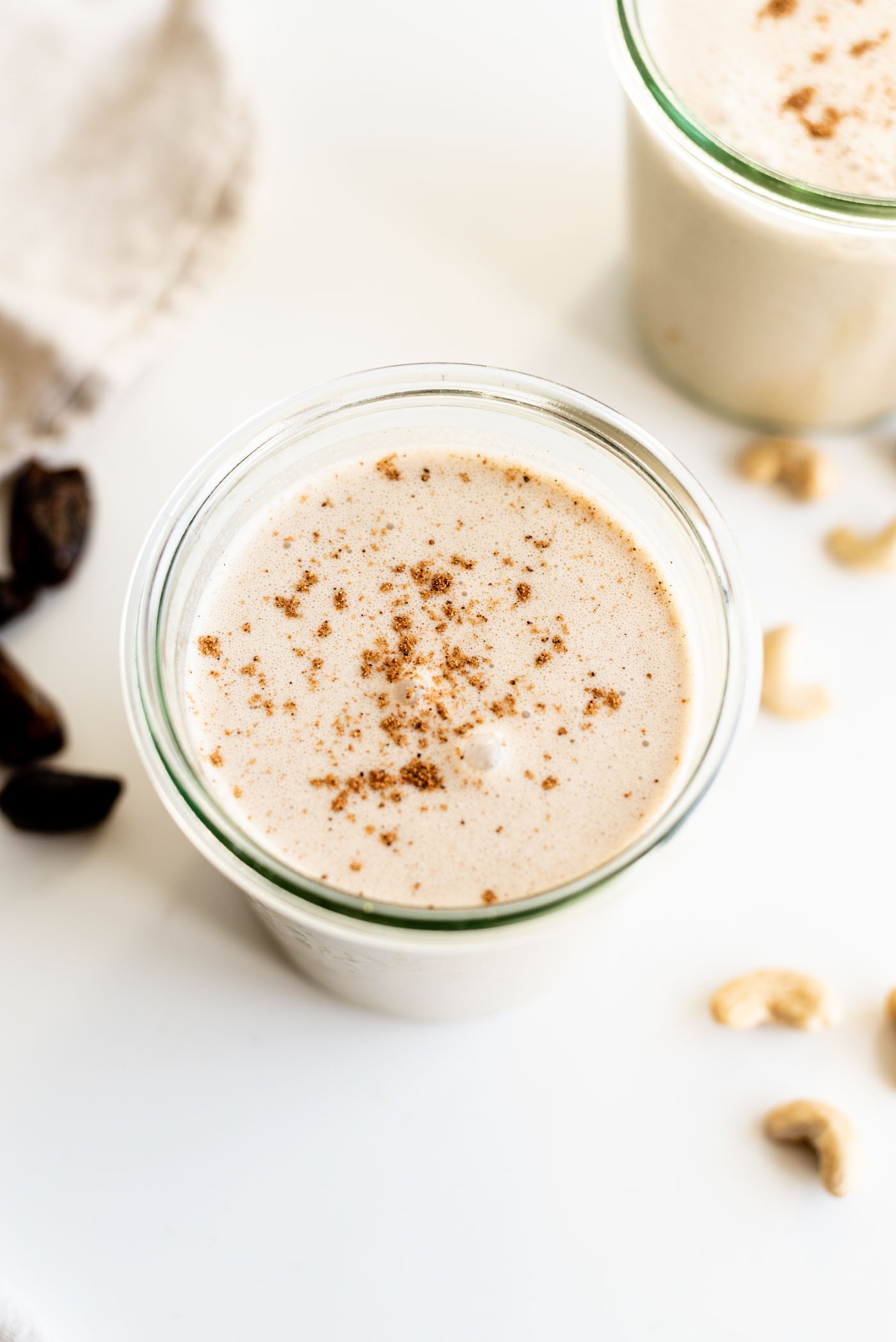 Easy Vegan Eggnog Recipe - Running on Real Food